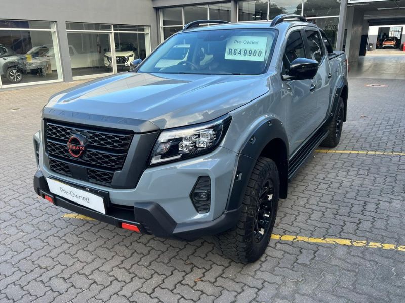 2024 Nissan Navara 2.5DDTi PRO-4X Warrior 4×4 Double-Cab Auto